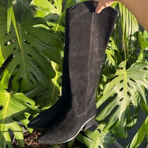 Nine West Smash Women's Suede Knee-High Boots